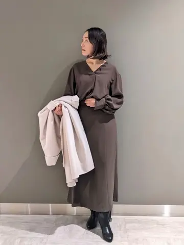 ICB 濱井 コーディネート画像