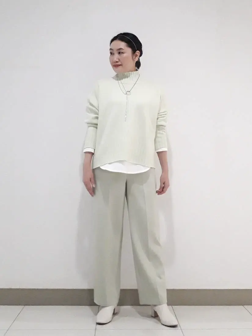 ICB 長谷川 コーディネート画像