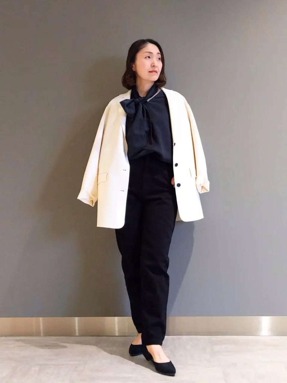 ICB 濱井 コーディネート画像