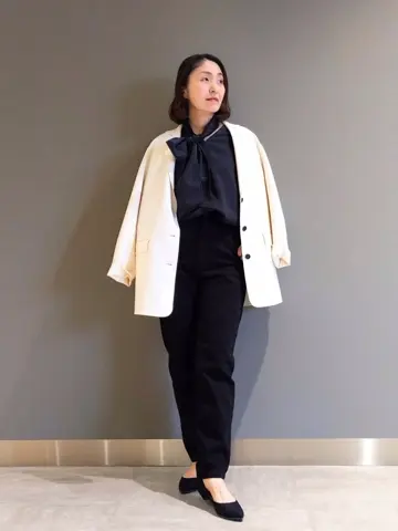 ICB 濱井 コーディネート画像