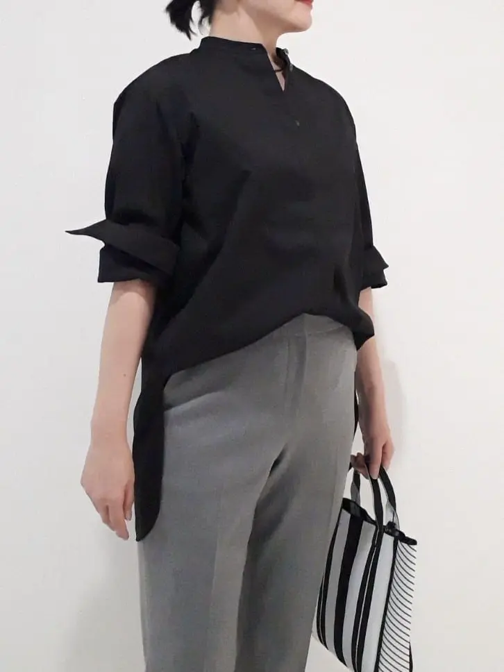 ICB 長谷川 コーディネート画像