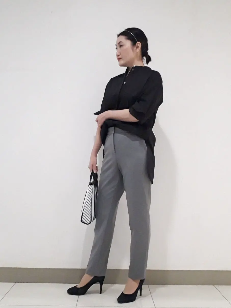 ICB 長谷川 コーディネート画像