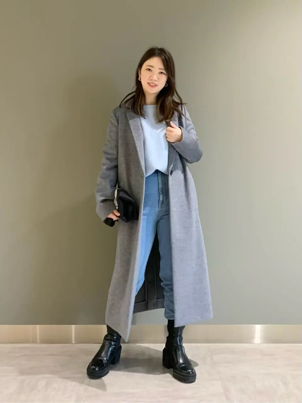 ICB 岡本 コーディネート画像