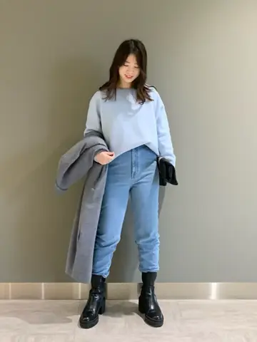 ICB 岡本 コーディネート画像