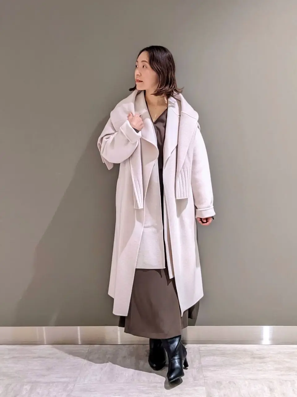 ICB 濱井 コーディネート画像