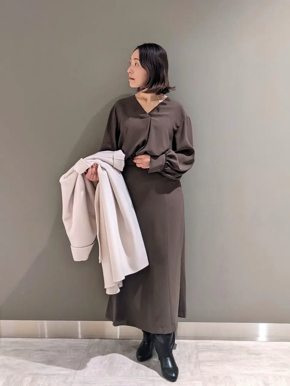 ICB 濱井 コーディネート画像