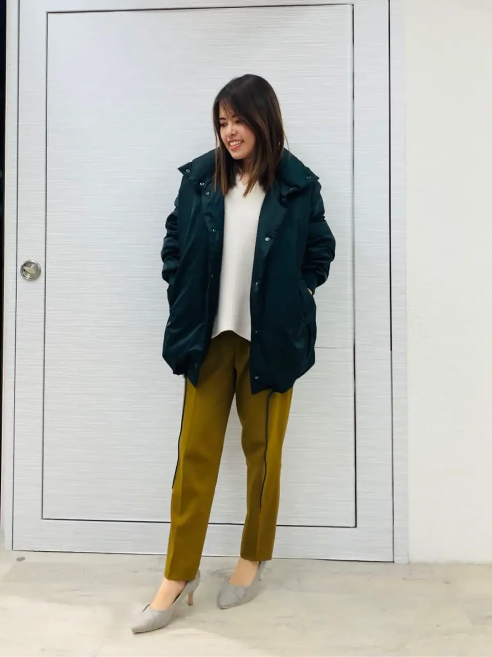 ICB スタッフ コーディネート画像