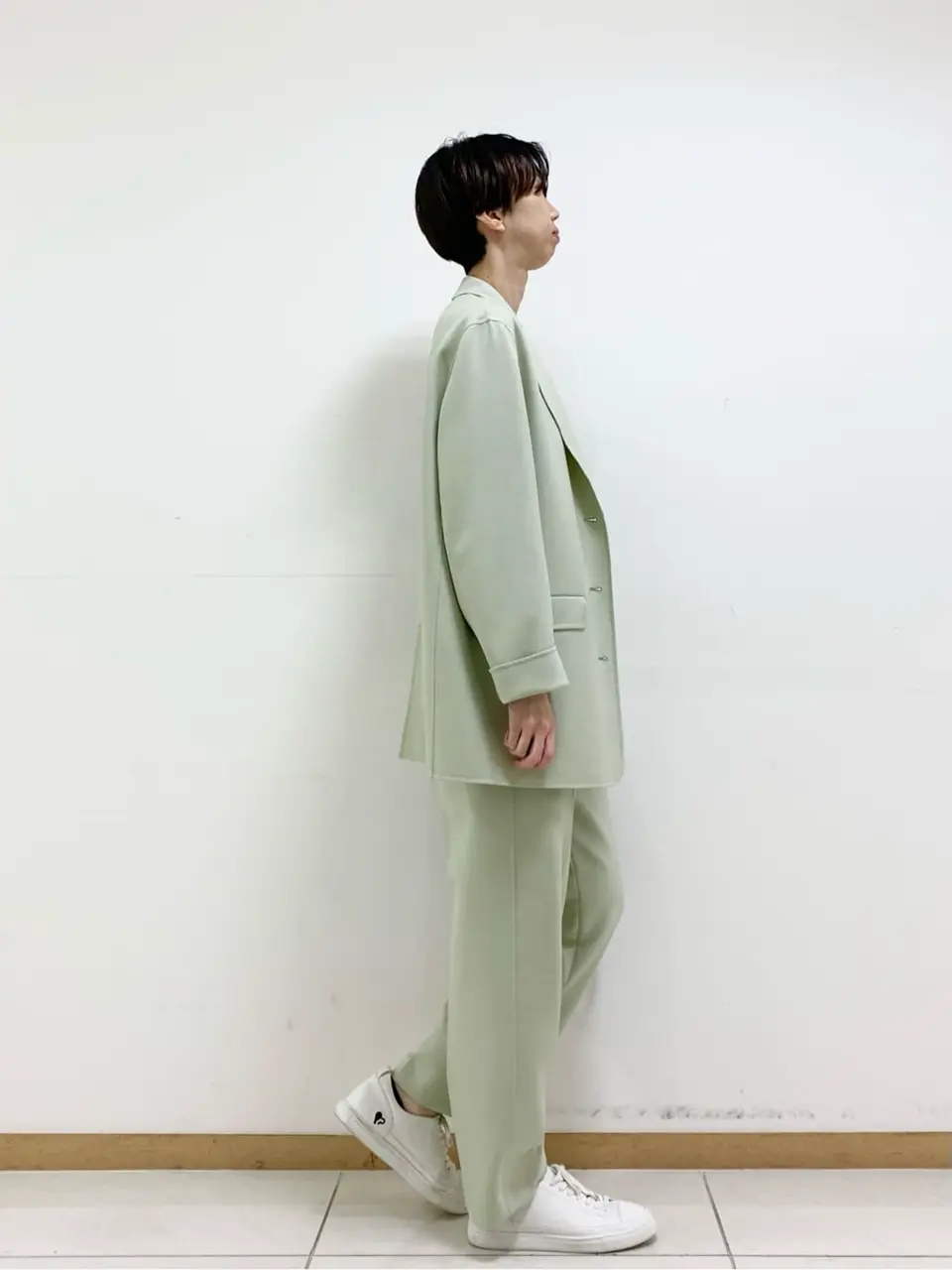 ICB 小川 コーディネート画像