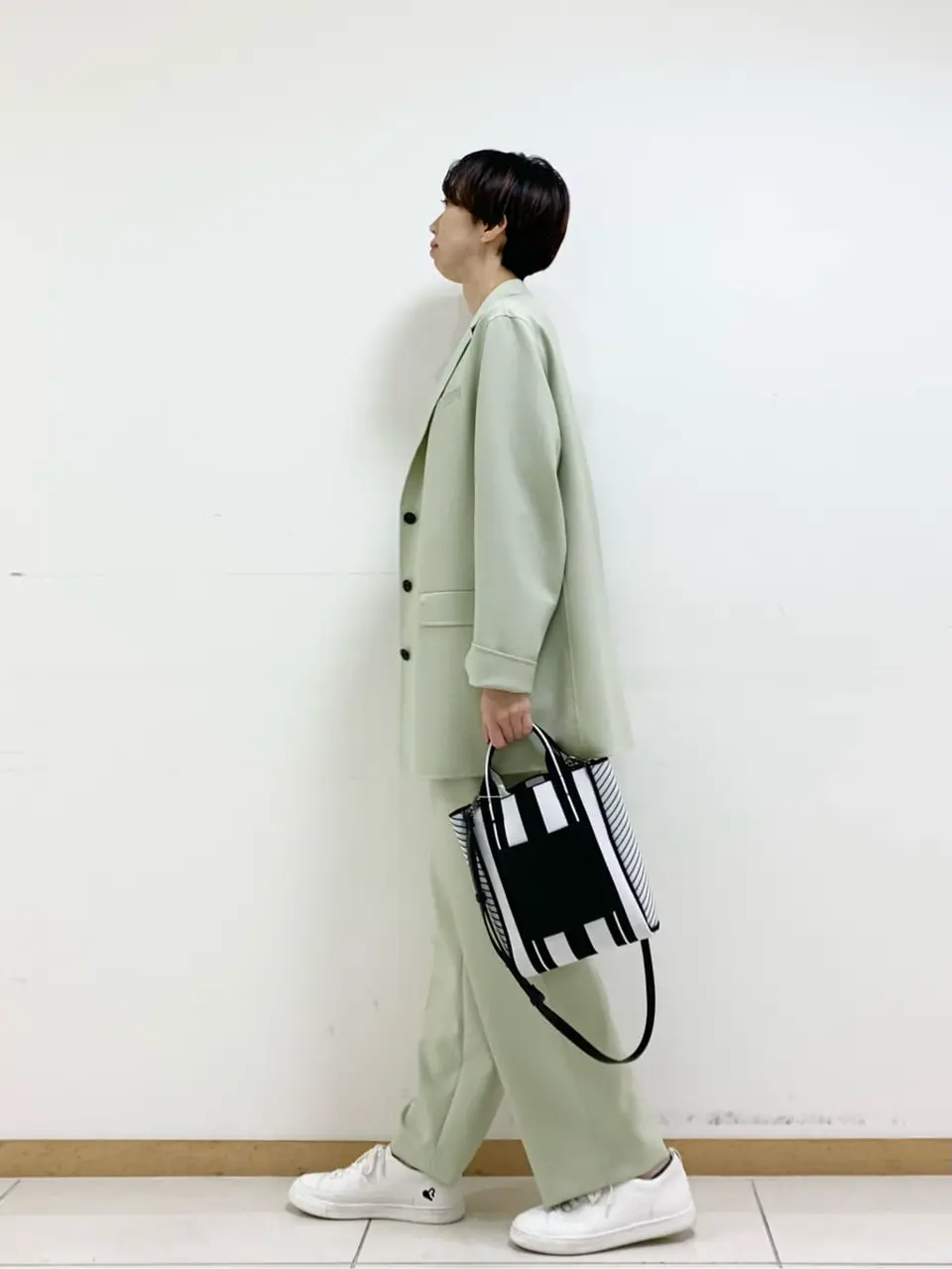 ICB 小川 コーディネート画像