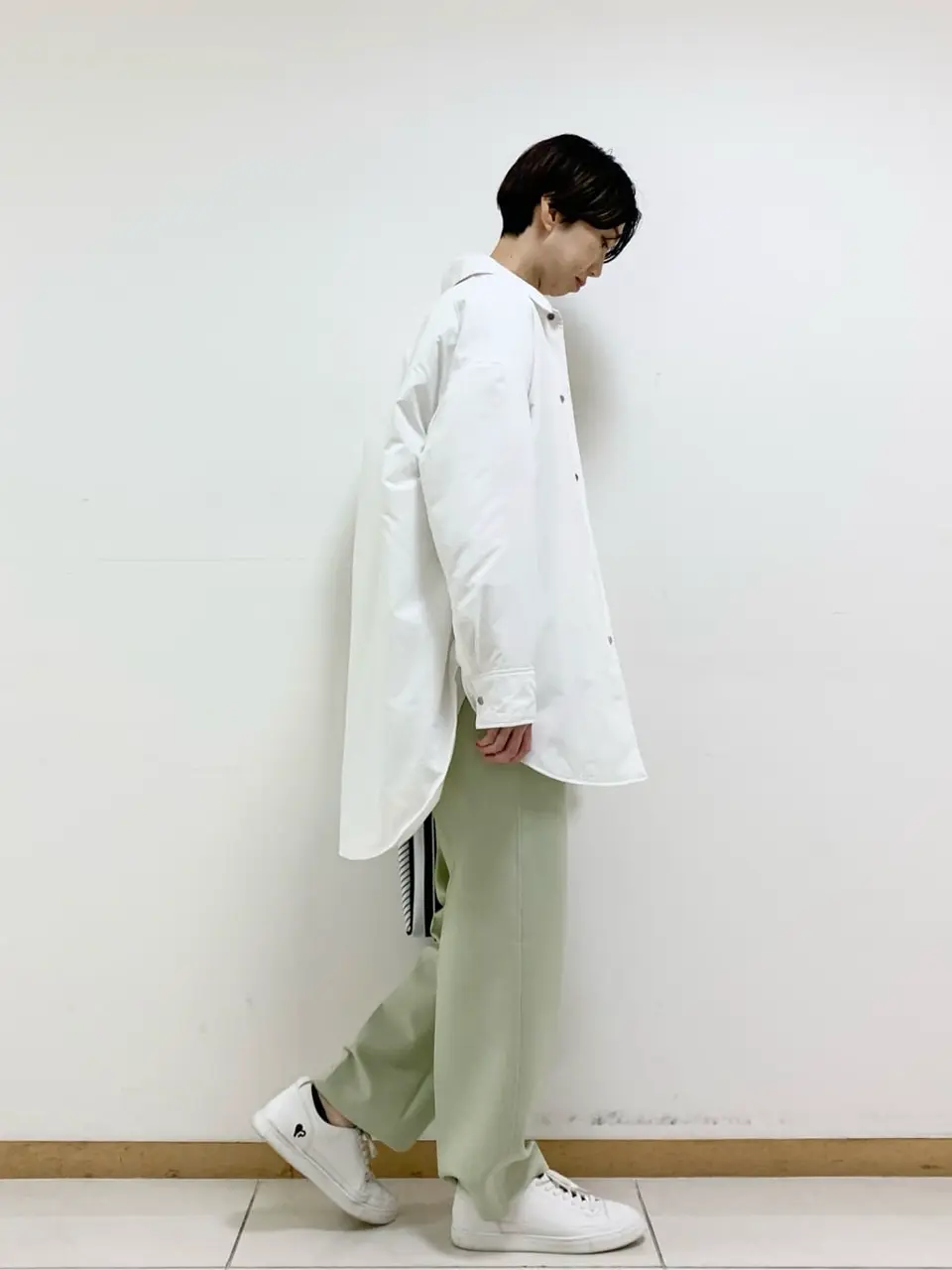 ICB 小川 コーディネート画像