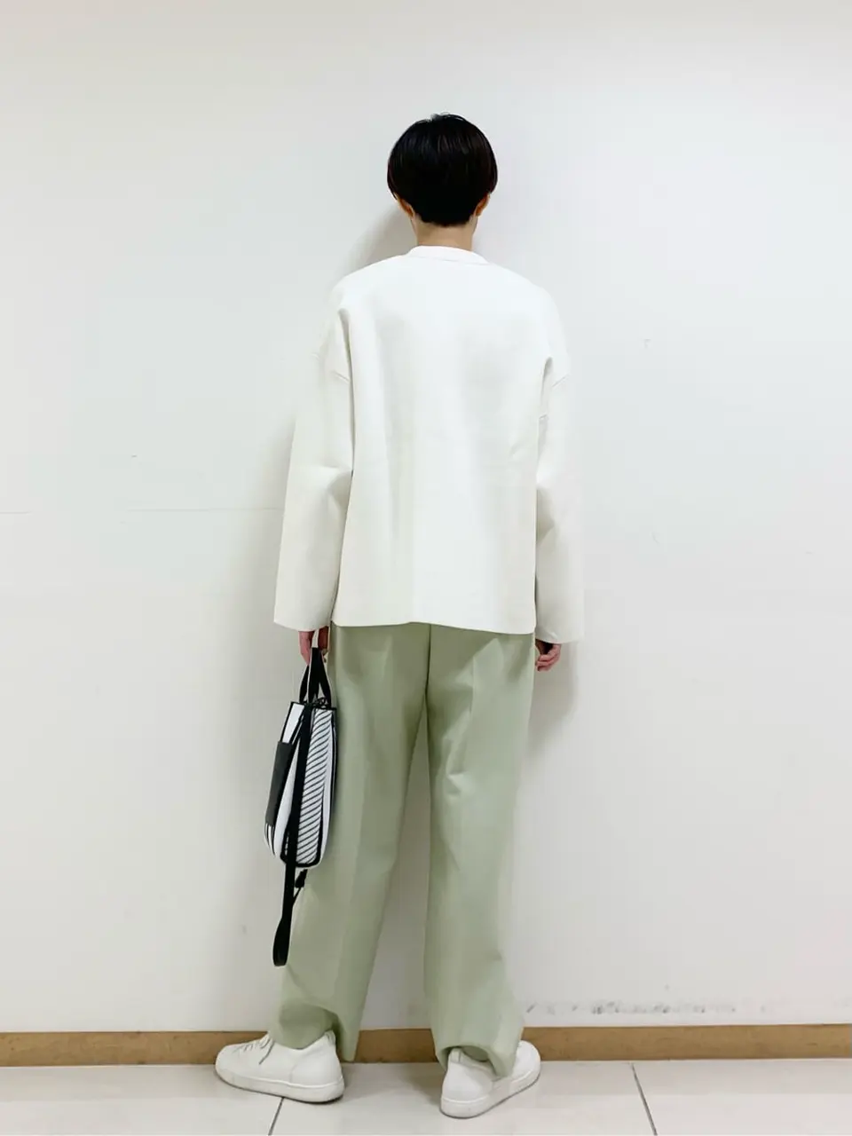 ICB 小川 コーディネート画像