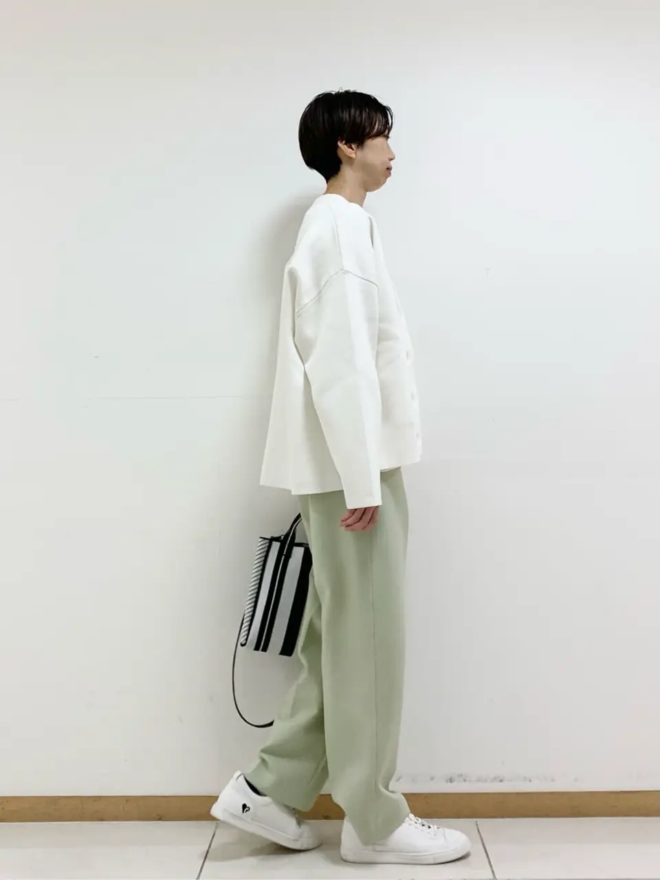 ICB 小川 コーディネート画像