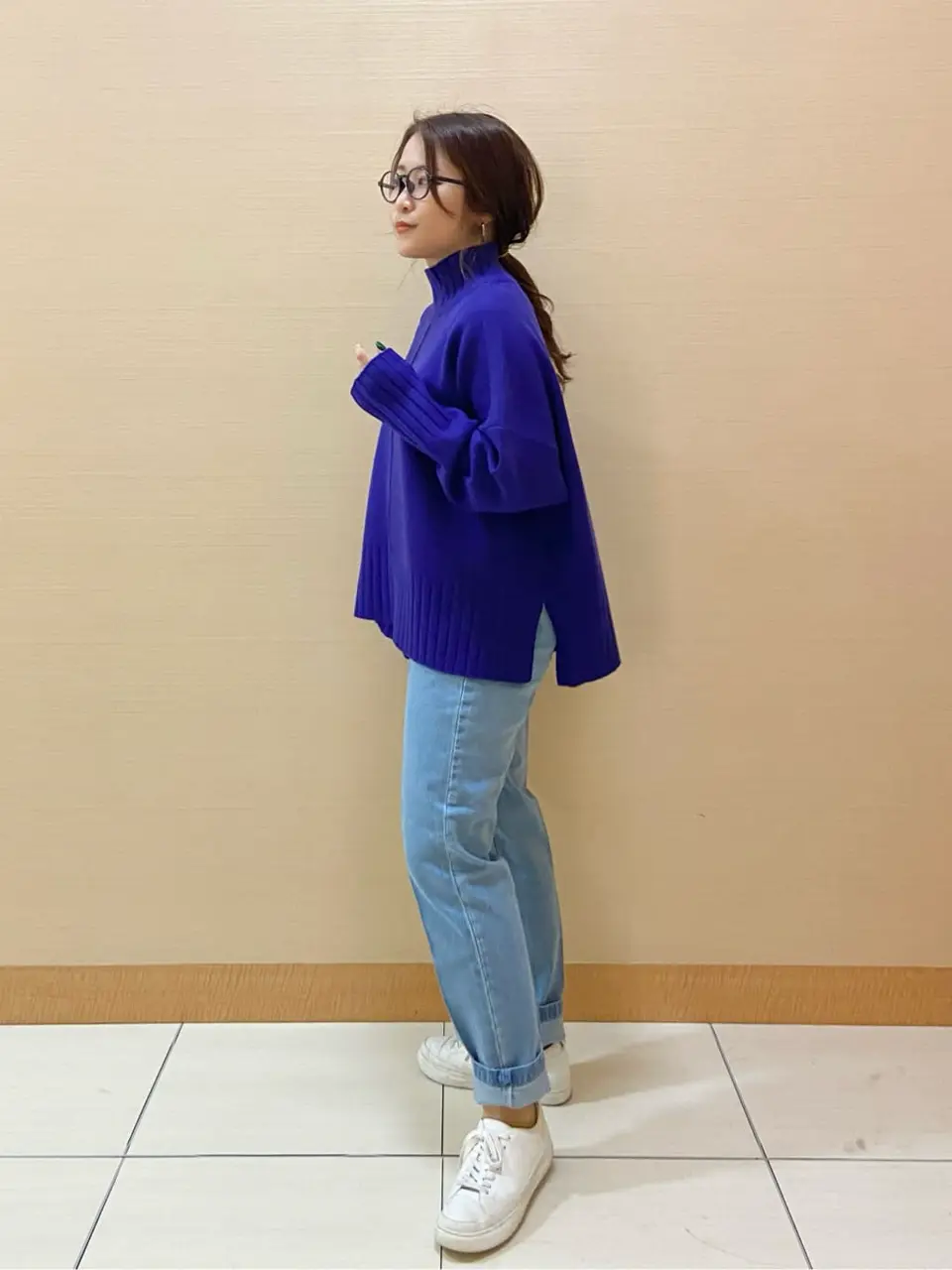 ICB ASUMI コーディネート画像