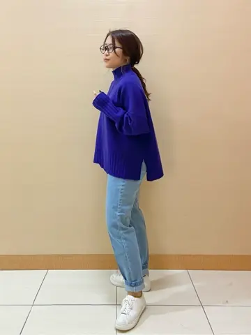 ICB ASUMI コーディネート画像