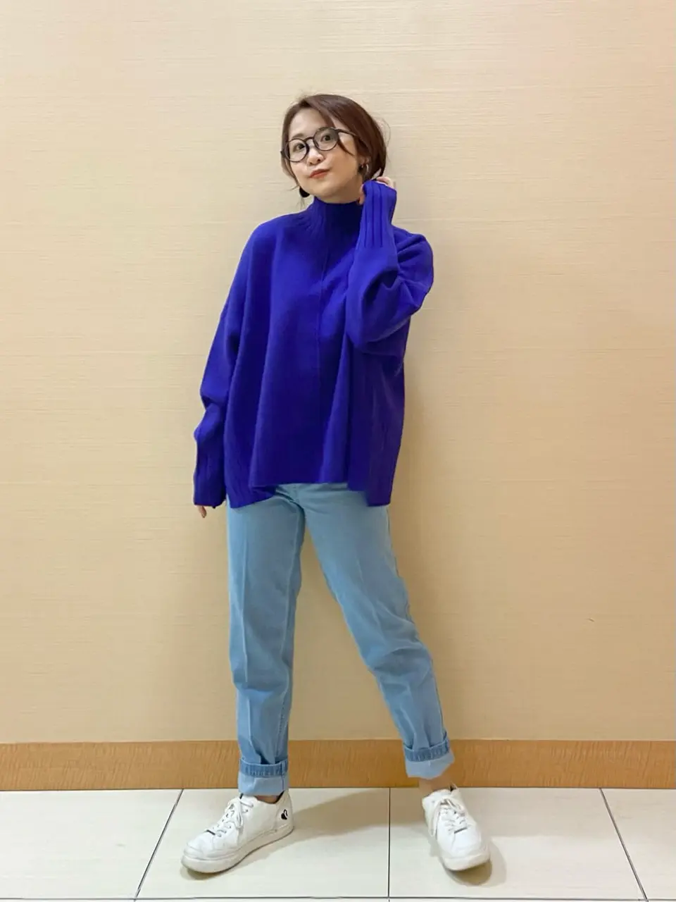 ICB ASUMI コーディネート画像