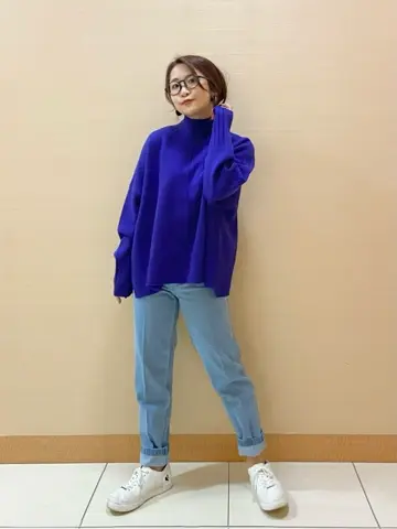 ICB ASUMI コーディネート画像