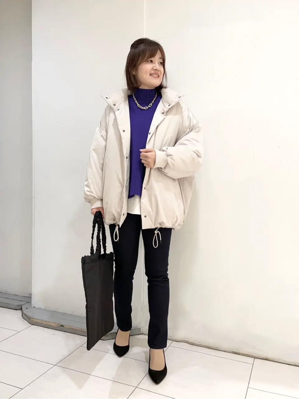 ICB スタッフ コーディネート画像