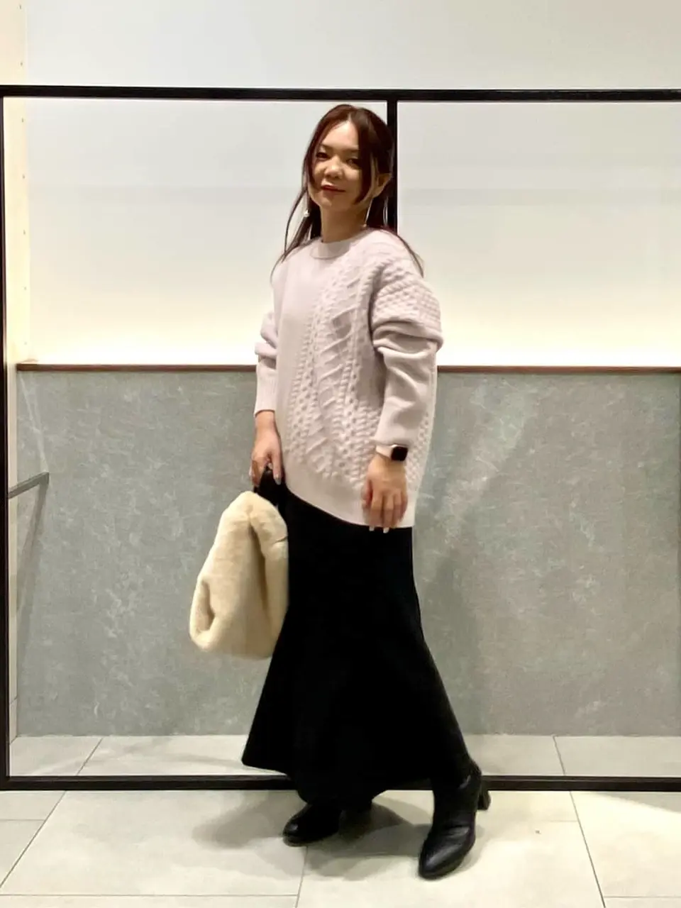 ICB スタッフ コーディネート画像