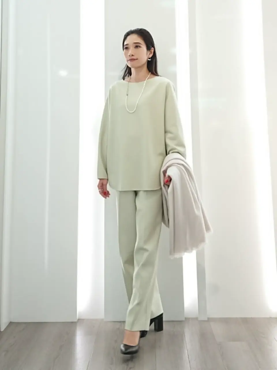 ICB スタッフ コーディネート画像