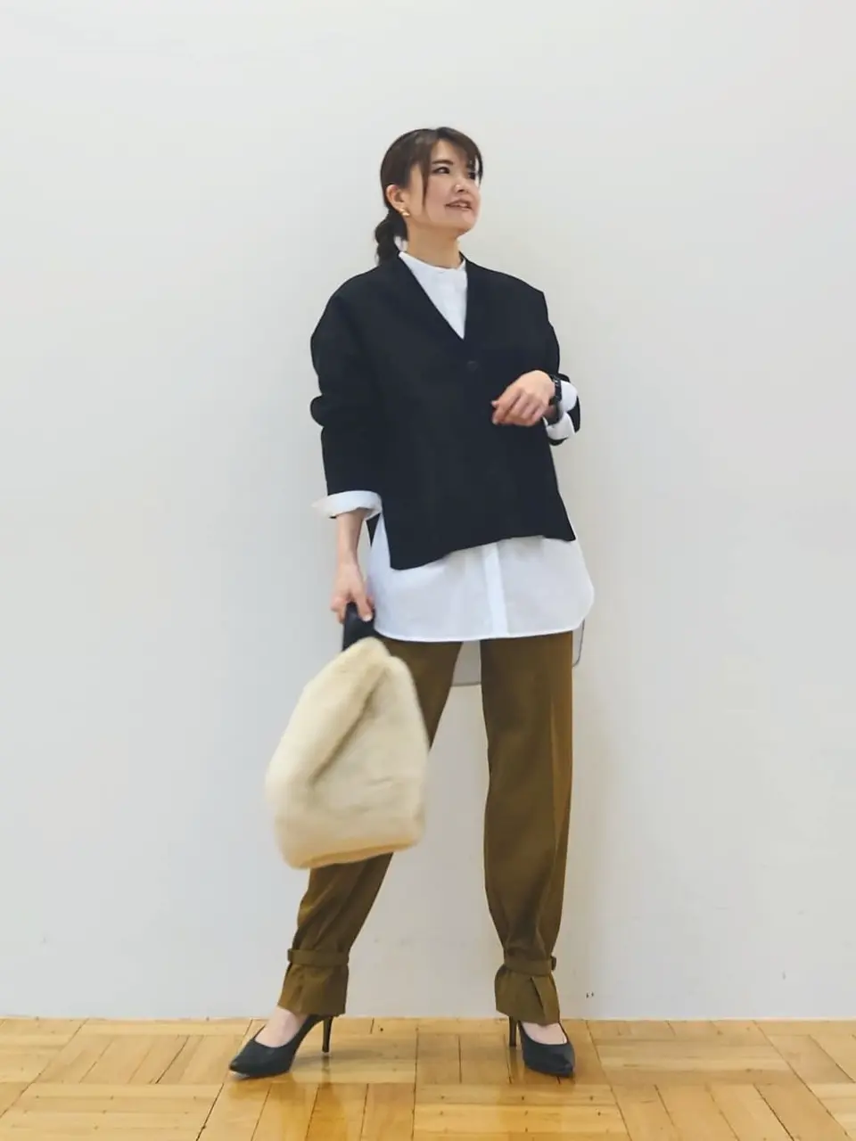 ICB スタッフ コーディネート画像