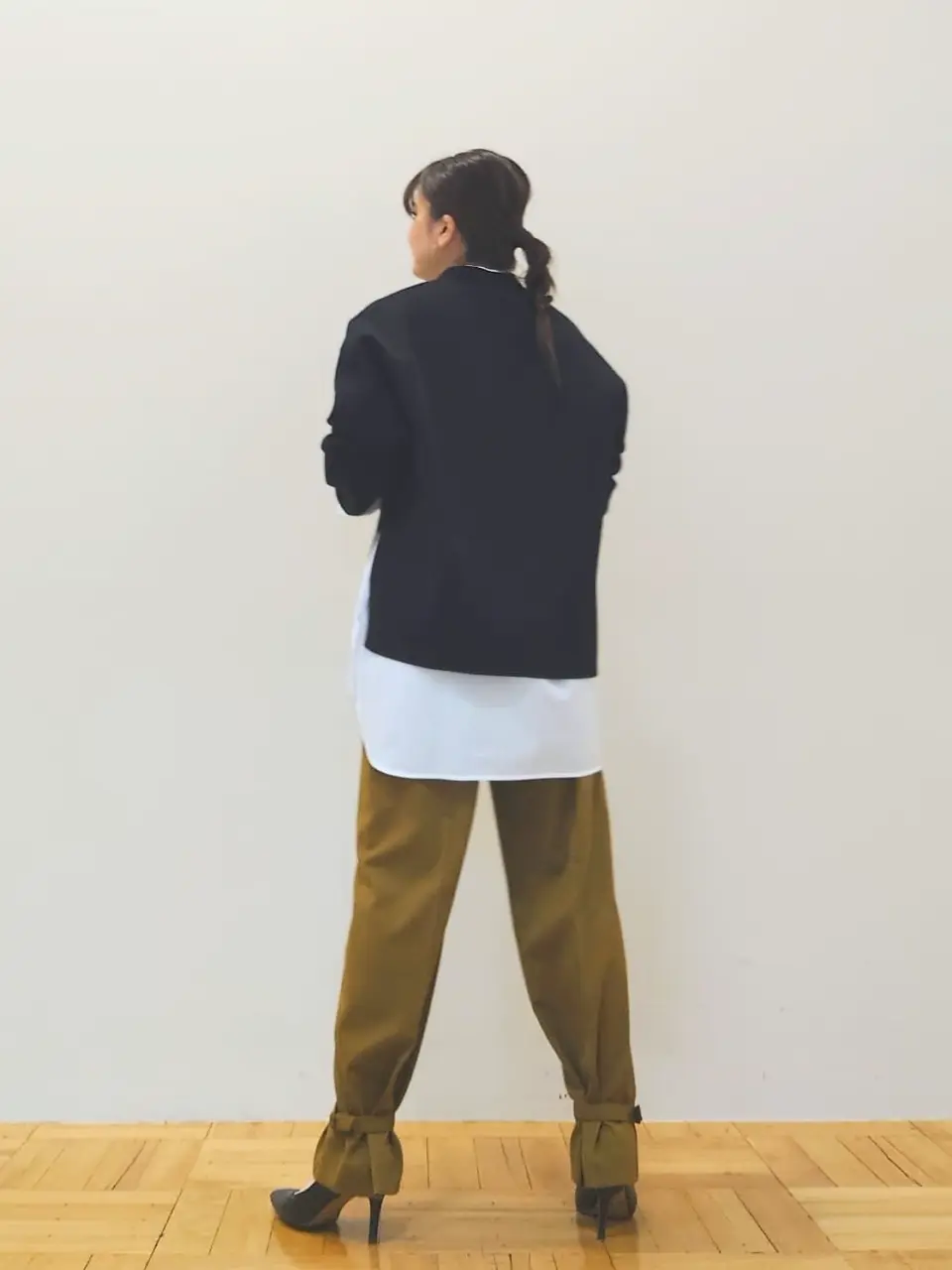 ICB スタッフ コーディネート画像