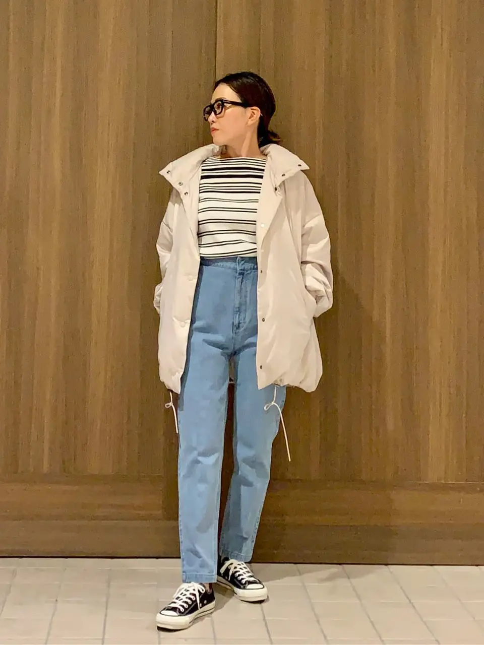 ICB 玉田 コーディネート画像