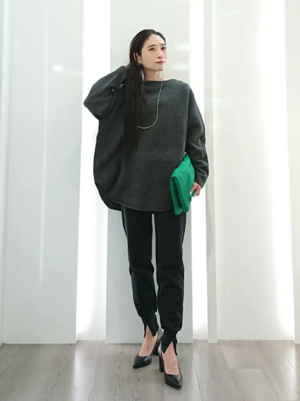 ICB スタッフ コーディネート画像