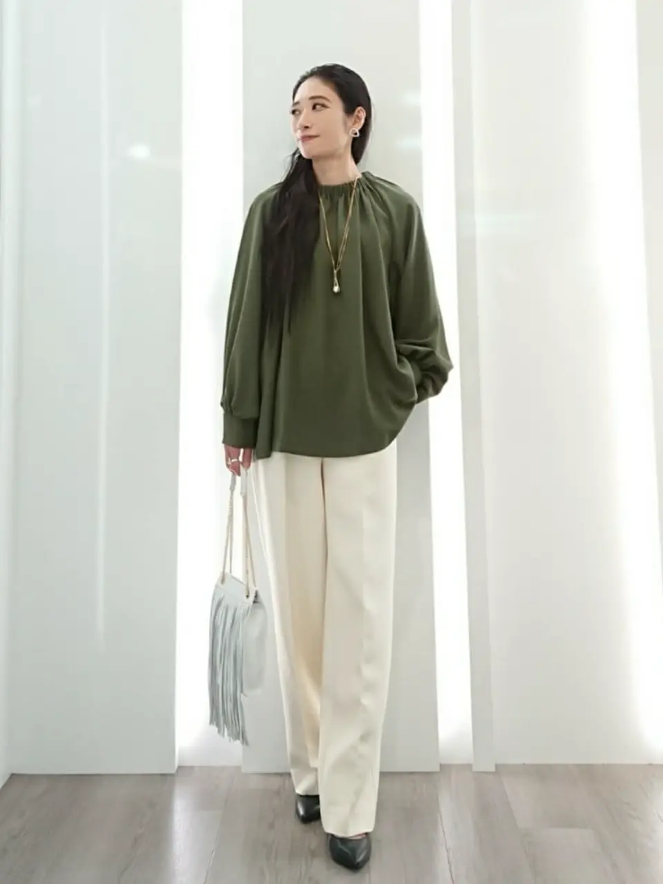 ICB スタッフ コーディネート画像