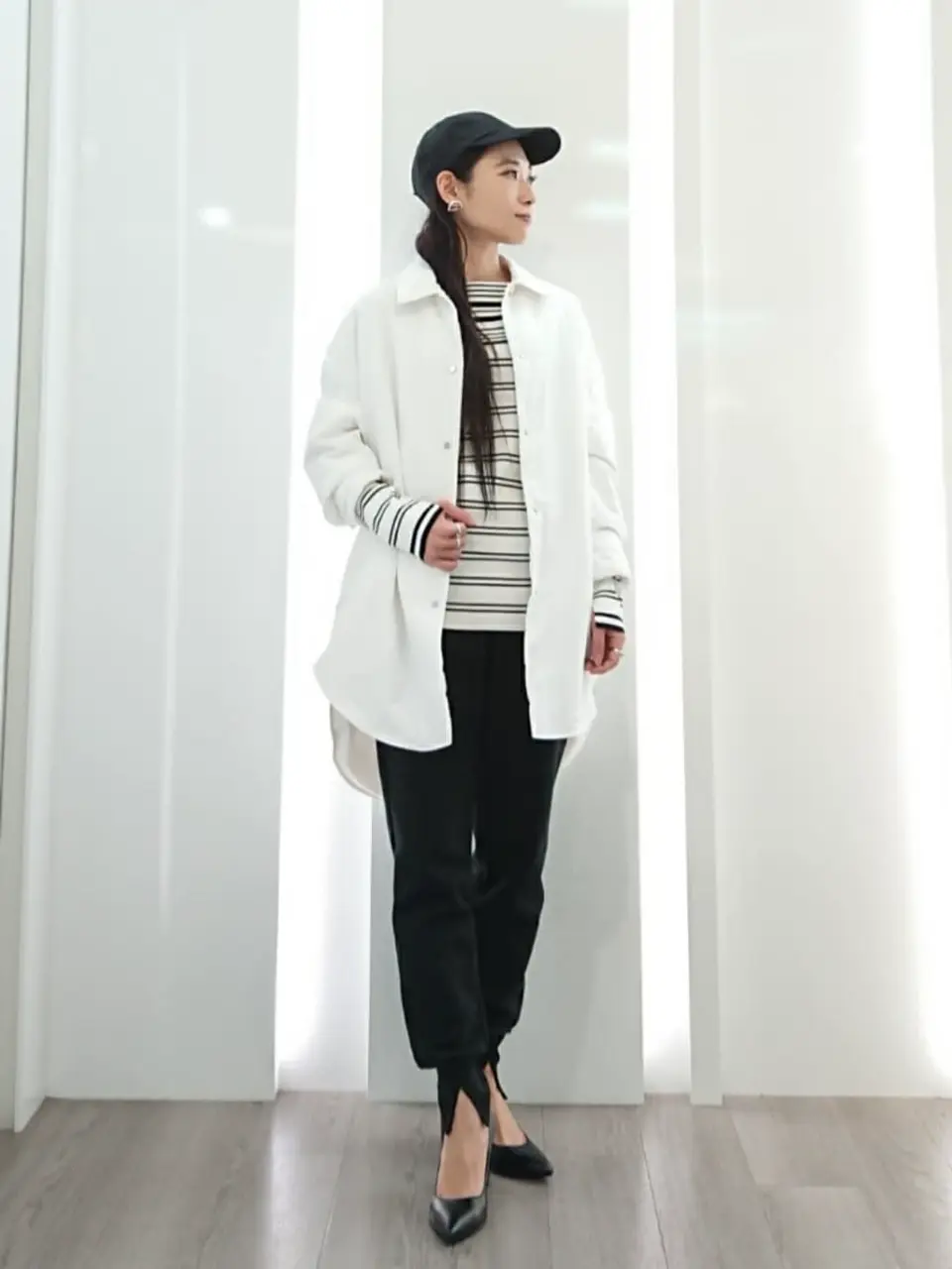 ICB スタッフ コーディネート画像