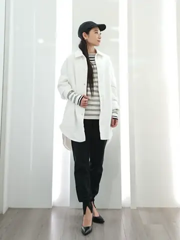 ICB スタッフ コーディネート画像