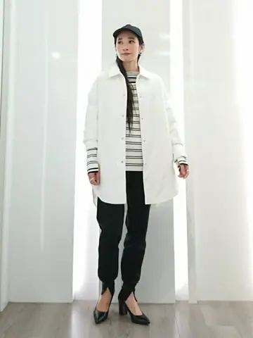 ICB スタッフ コーディネート画像