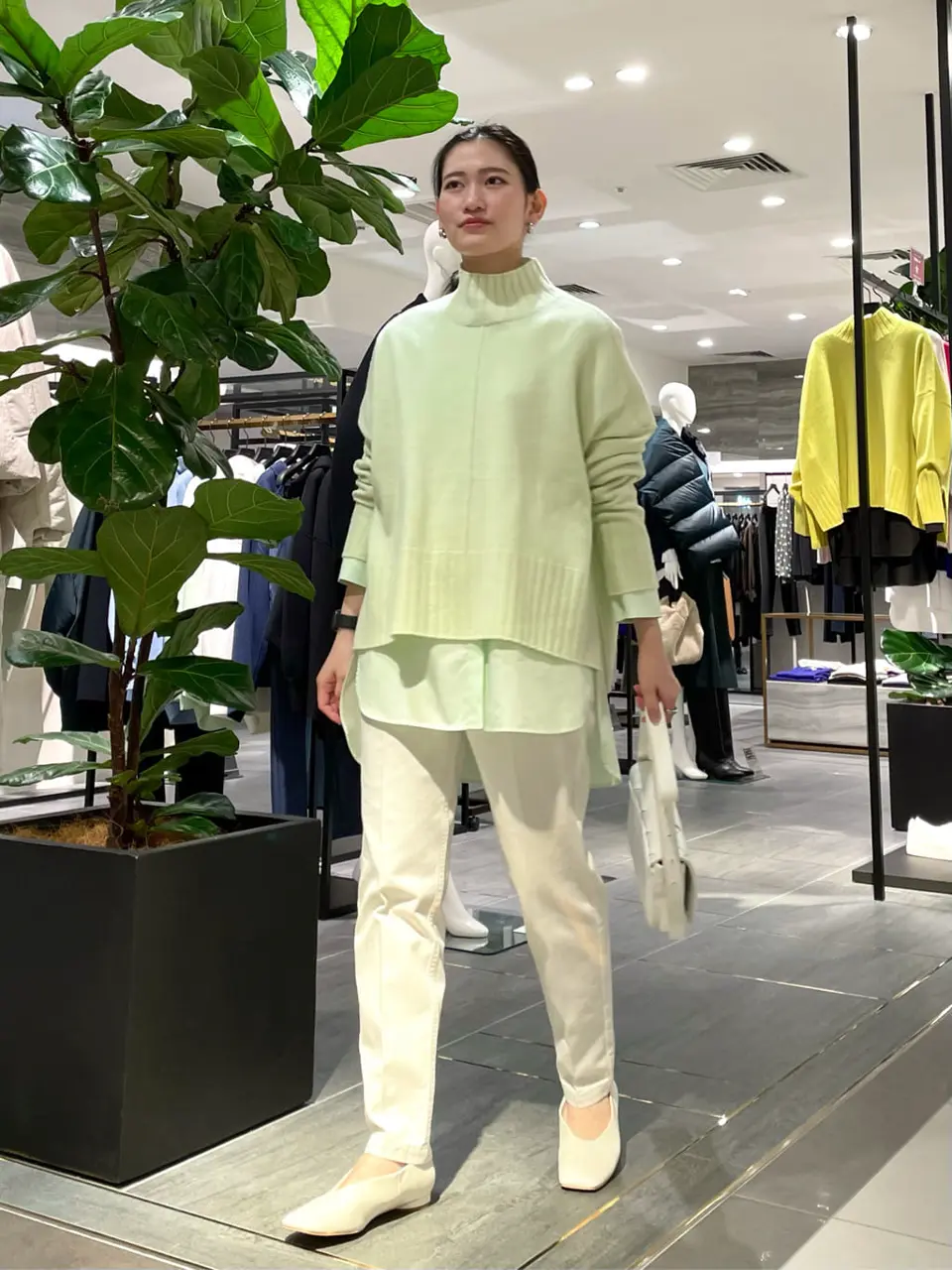 ICB 田中  コーディネート画像