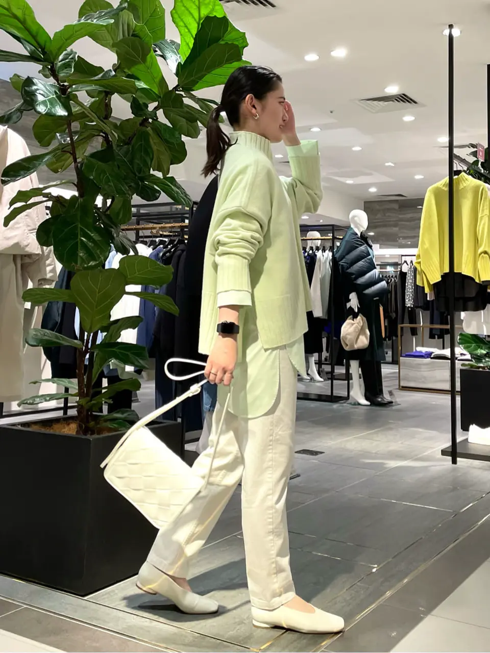 ICB 田中  コーディネート画像