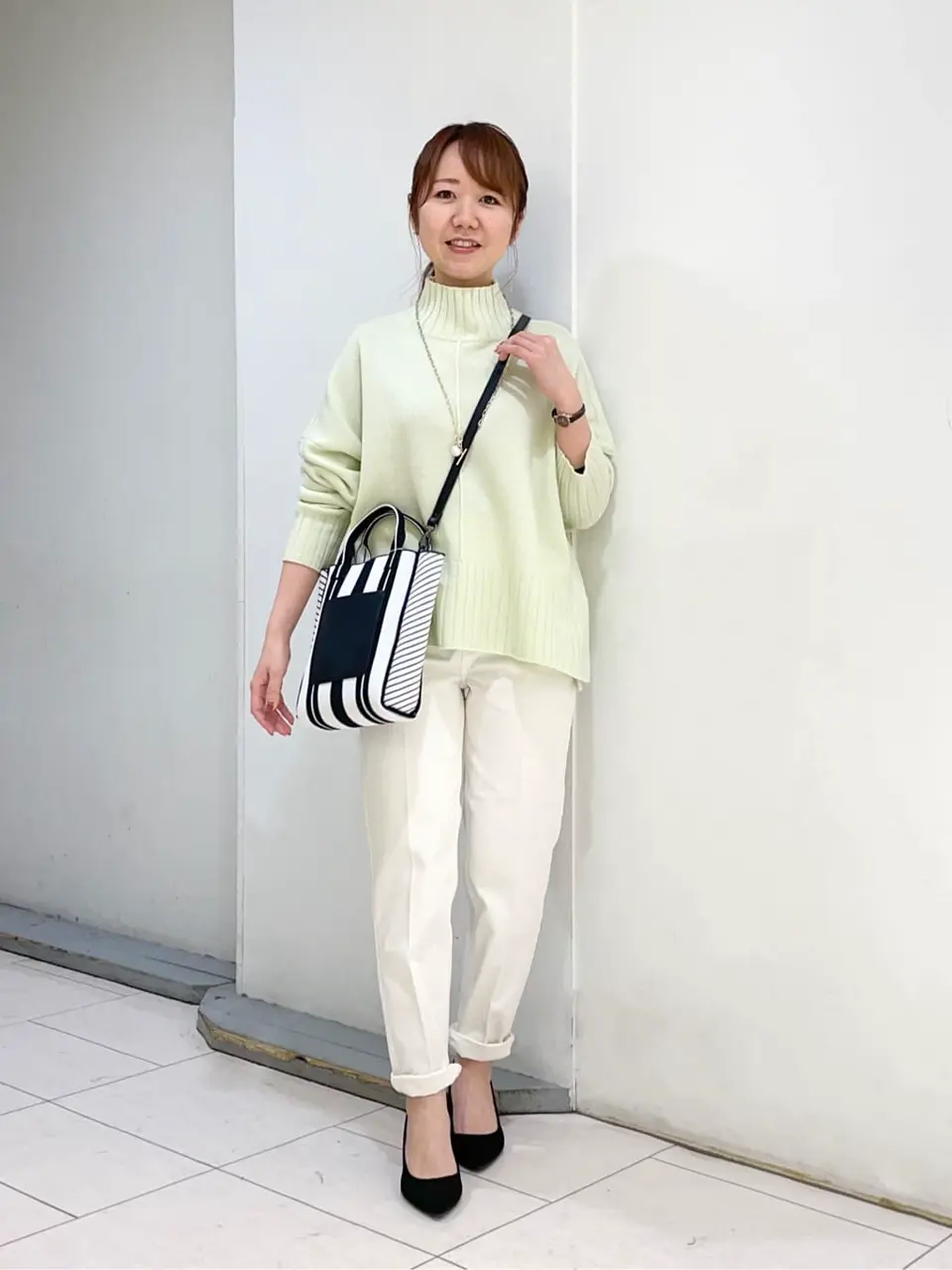 ICB スタッフ コーディネート画像