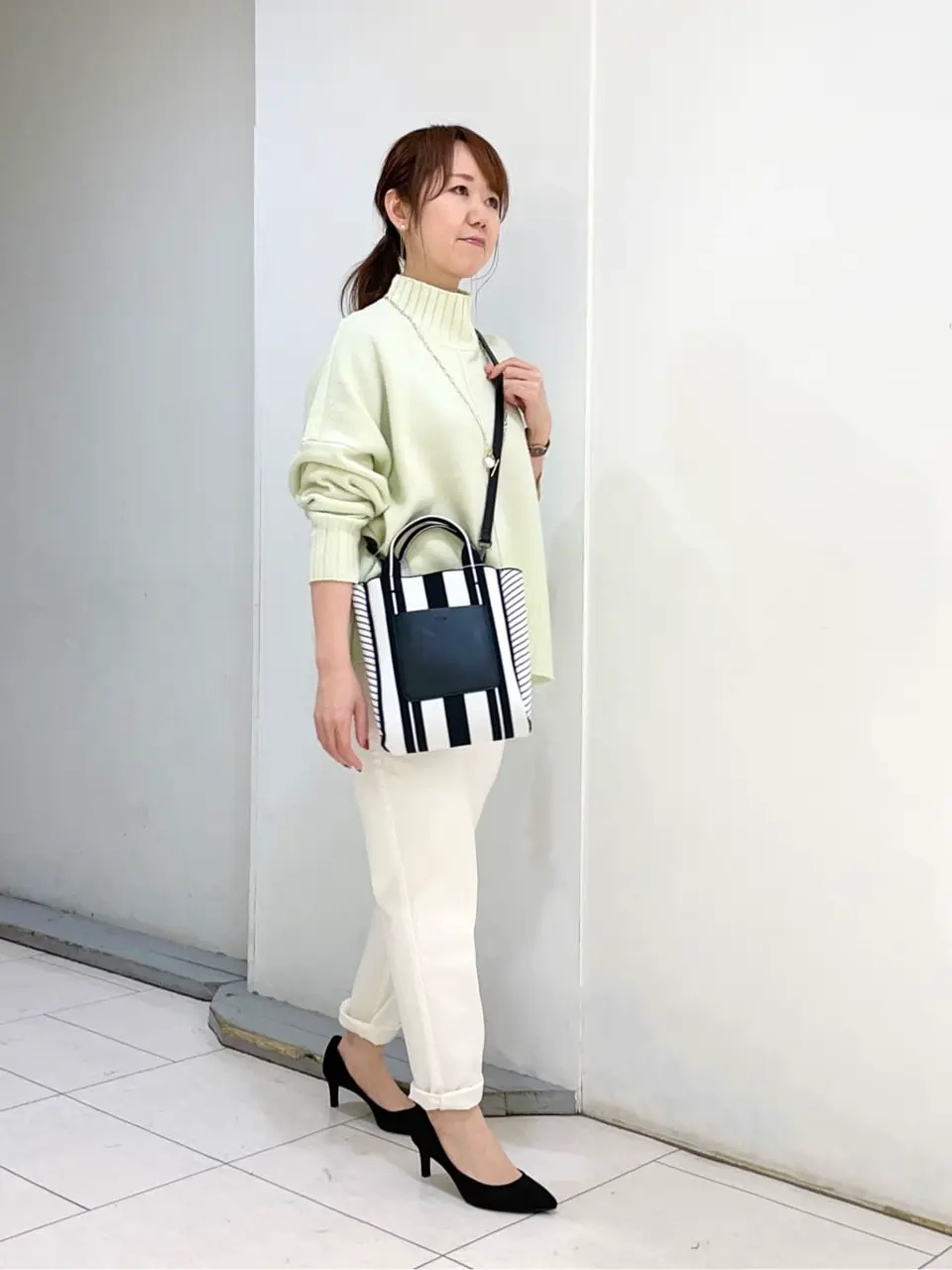 ICB スタッフ コーディネート画像