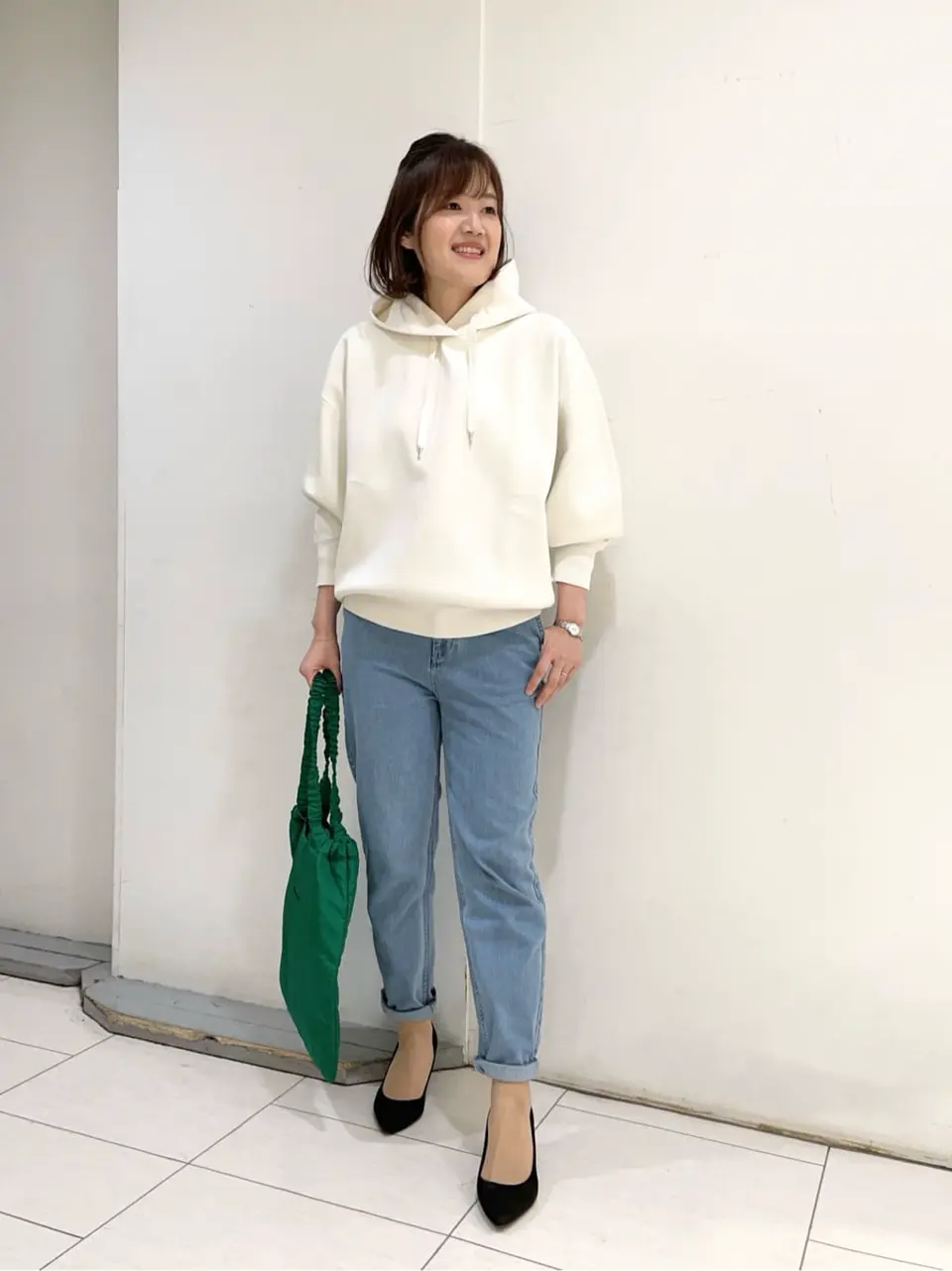 ICB スタッフ コーディネート画像