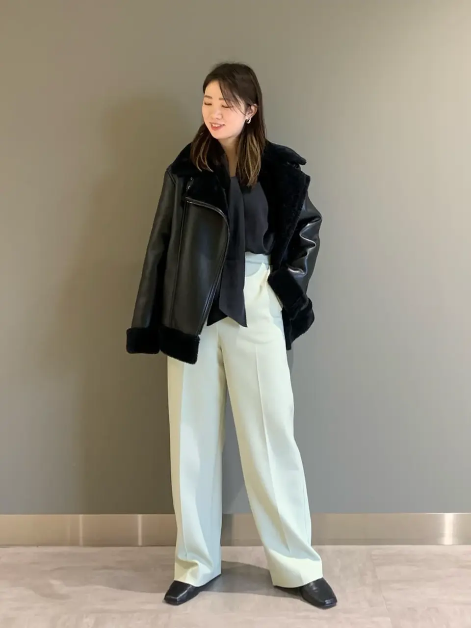 ICB 岡本 コーディネート画像