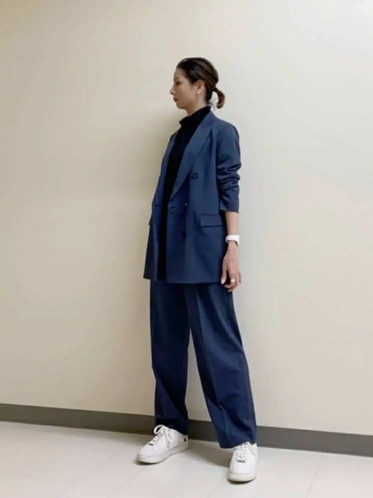 ICB スタッフ コーディネート画像