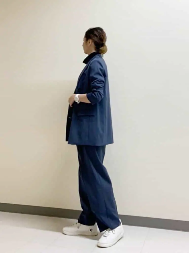 ICB スタッフ コーディネート画像