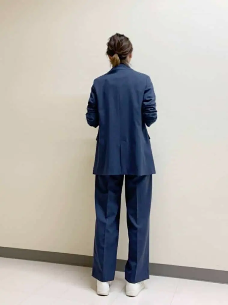 ICB スタッフ コーディネート画像