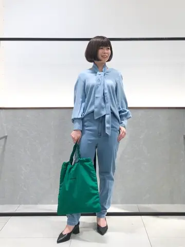 ICB 林 コーディネート画像