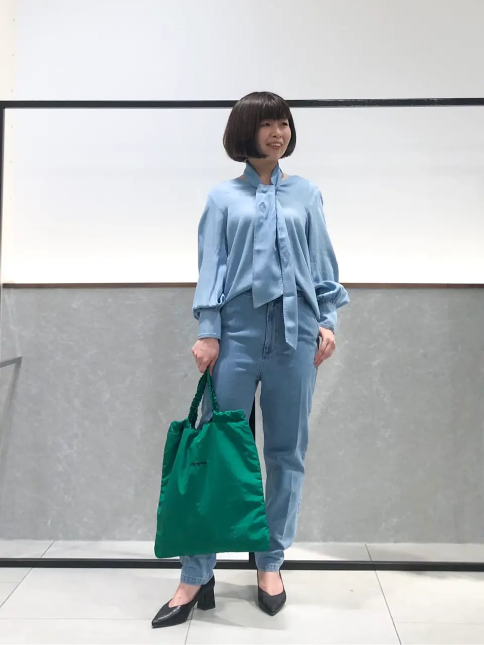 ICB 林 コーディネート画像