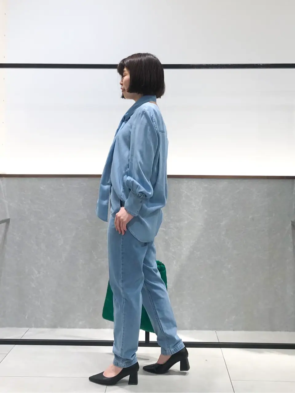 ICB 林 コーディネート画像