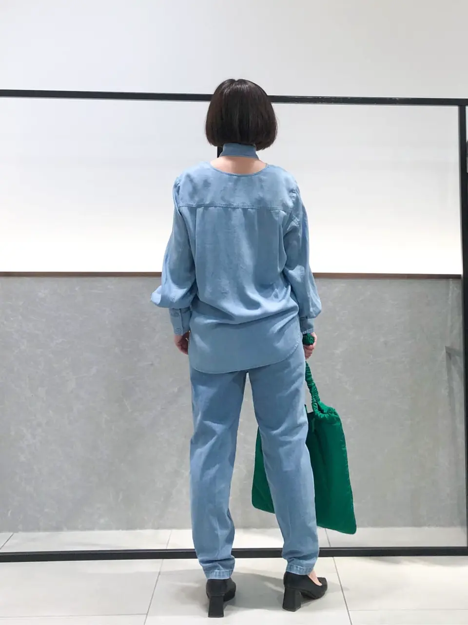 ICB 林 コーディネート画像