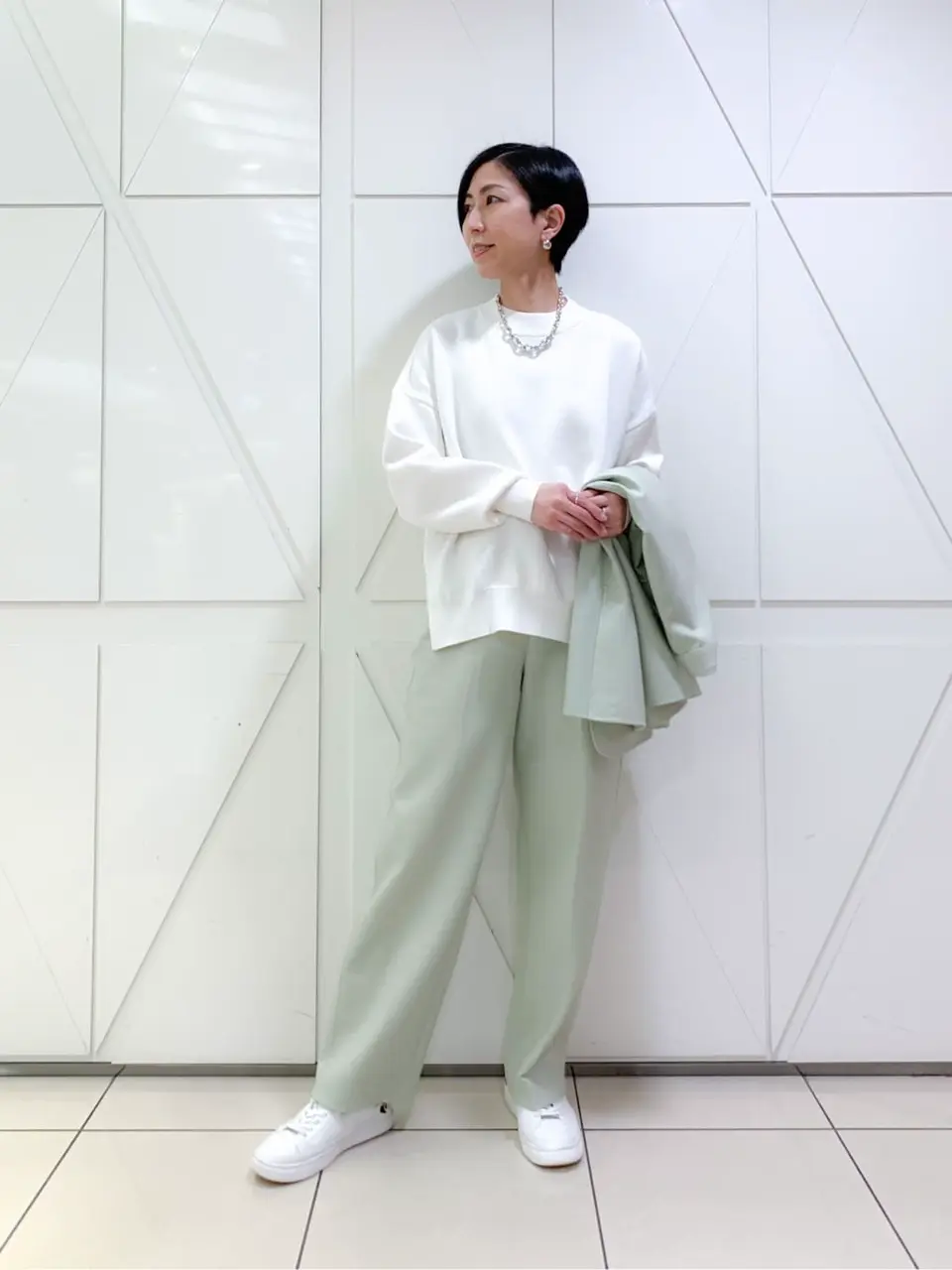 ICB 小田桐 コーディネート画像