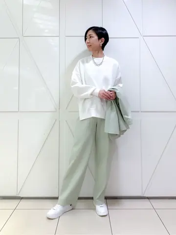 ICB 小田桐 コーディネート画像