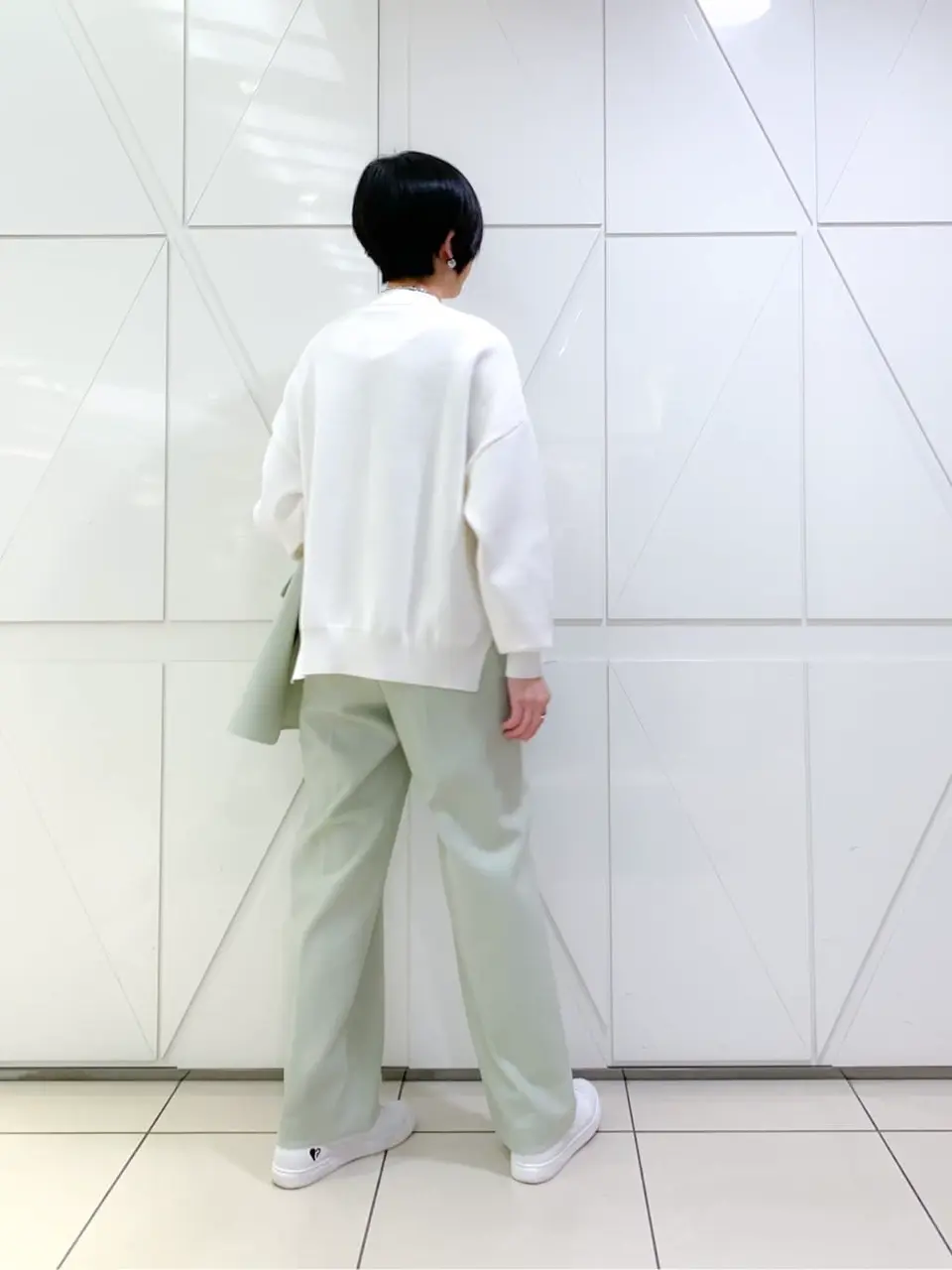 ICB 小田桐 コーディネート画像