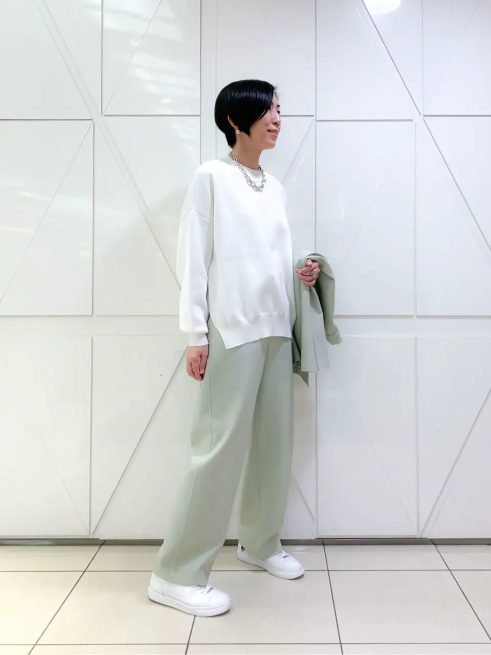 ICB 小田桐 コーディネート画像