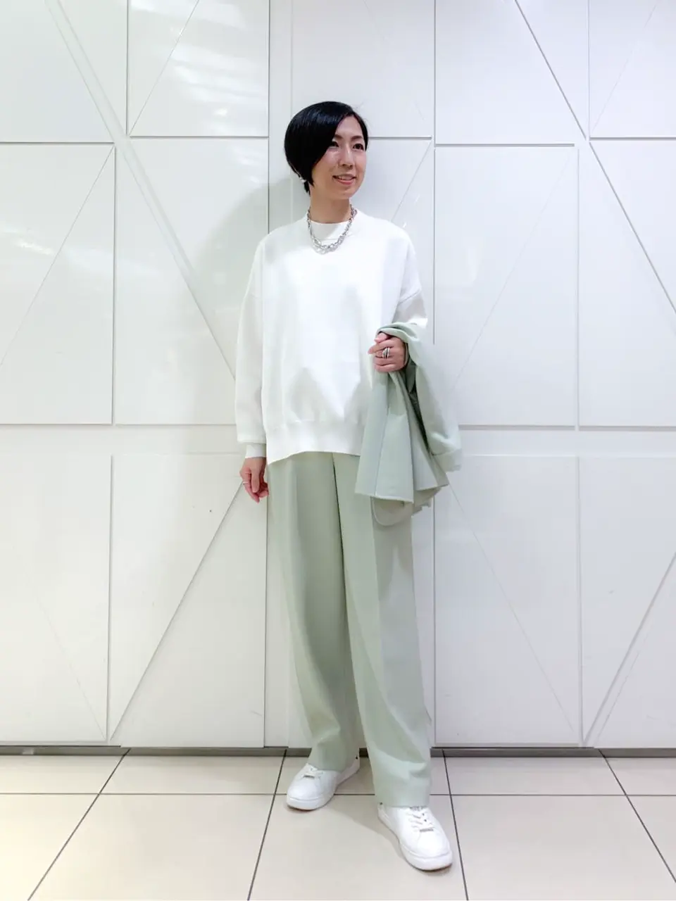 ICB 小田桐 コーディネート画像