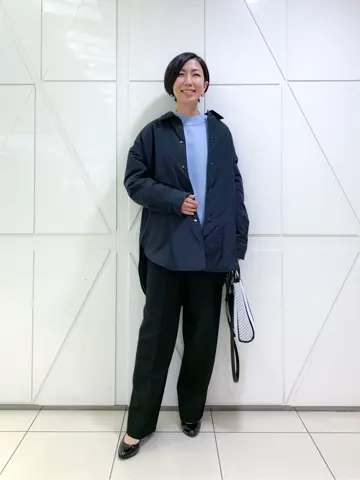 ICB 小田桐 コーディネート画像